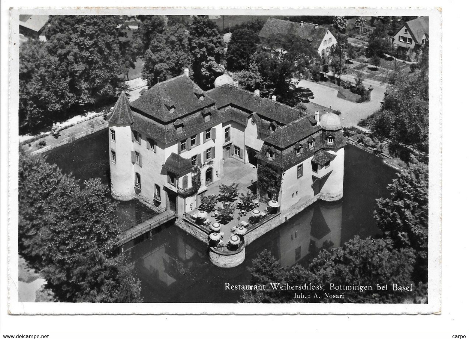 Schloss Bottmingen. - Bottmingen