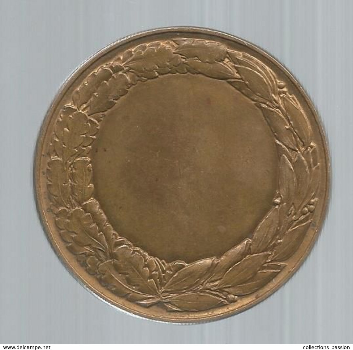 JC, Médaille ,  RECONNAISANCE , Graveur M. Delannoy, Dia: 60 Mm, 81 Gr,  Frais Fr 3.35 E - Professionals/Firms