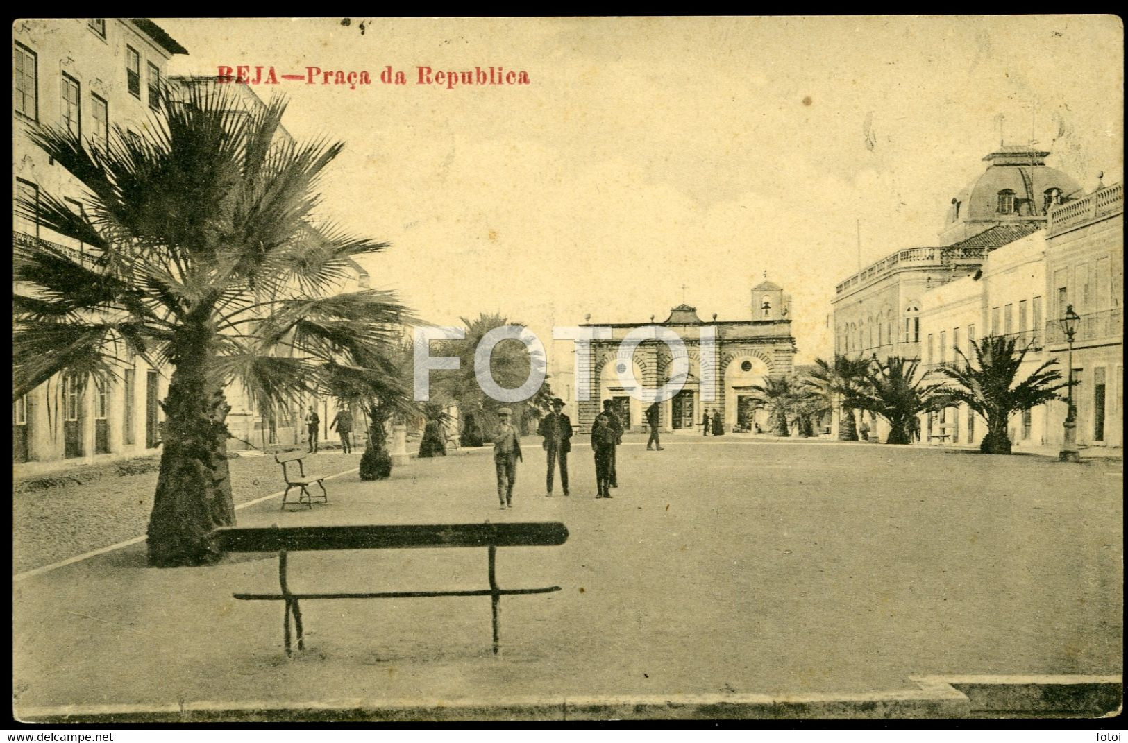 1914 OLD POSTCARD BEJA  ALENTEJO PORTUGAL CARTE POSTALE - Beja