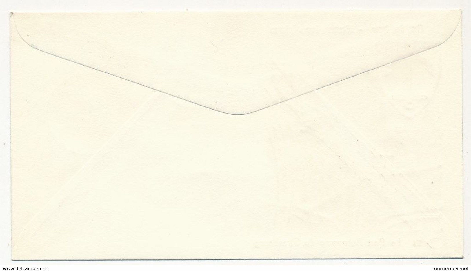 Enveloppe FDC - 30F Port De Strasbourg - 6 Octobre 1956 - 1950-1959