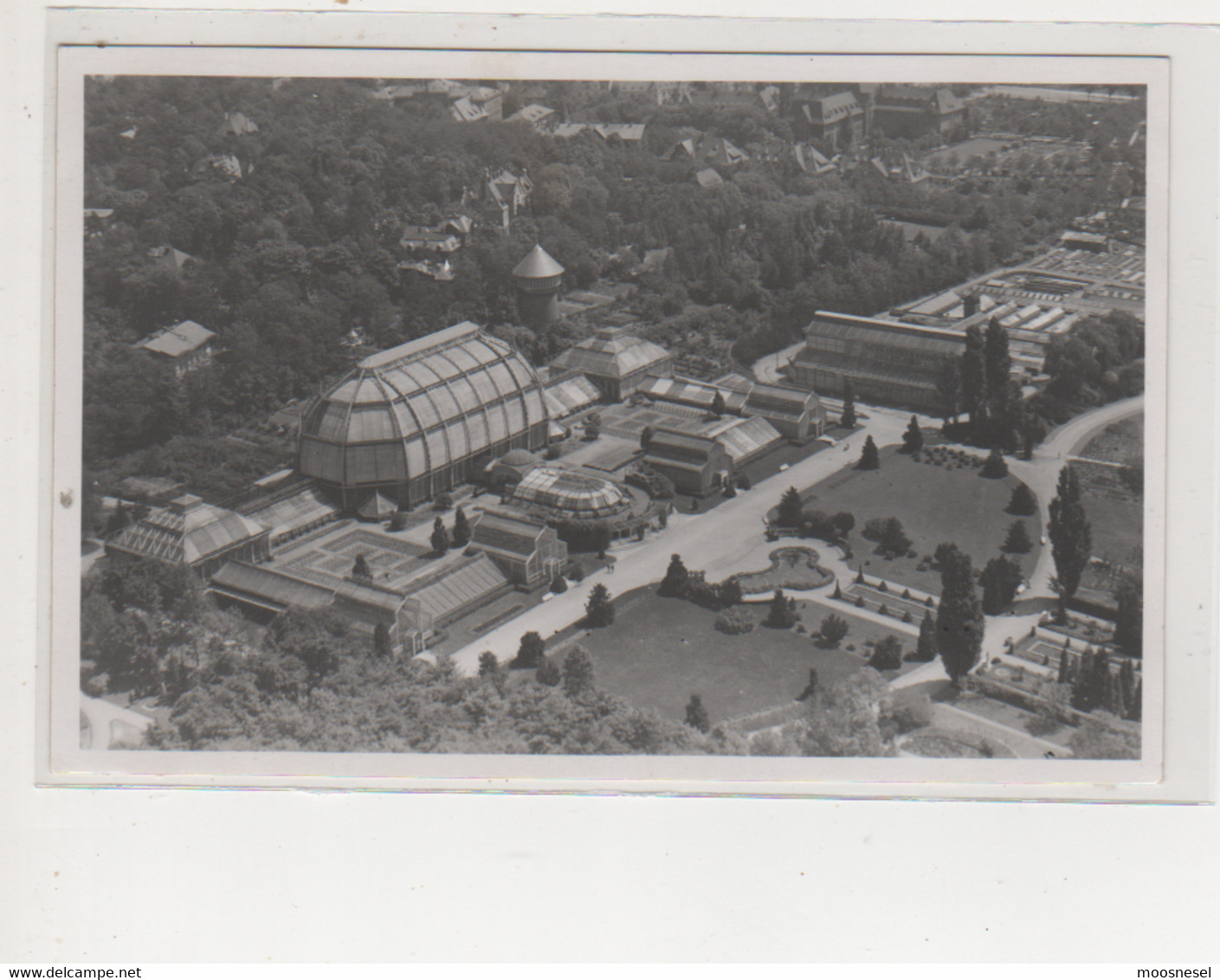 Antike Postkarte - BERLIN  FLIGERAUFNAME  BOTAN. GARTEN - Dahlem