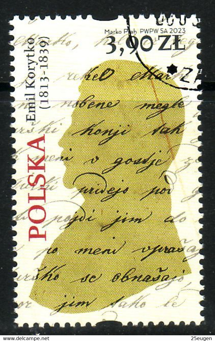 POLAND 2023 Michel No 5443 USED - Used Stamps