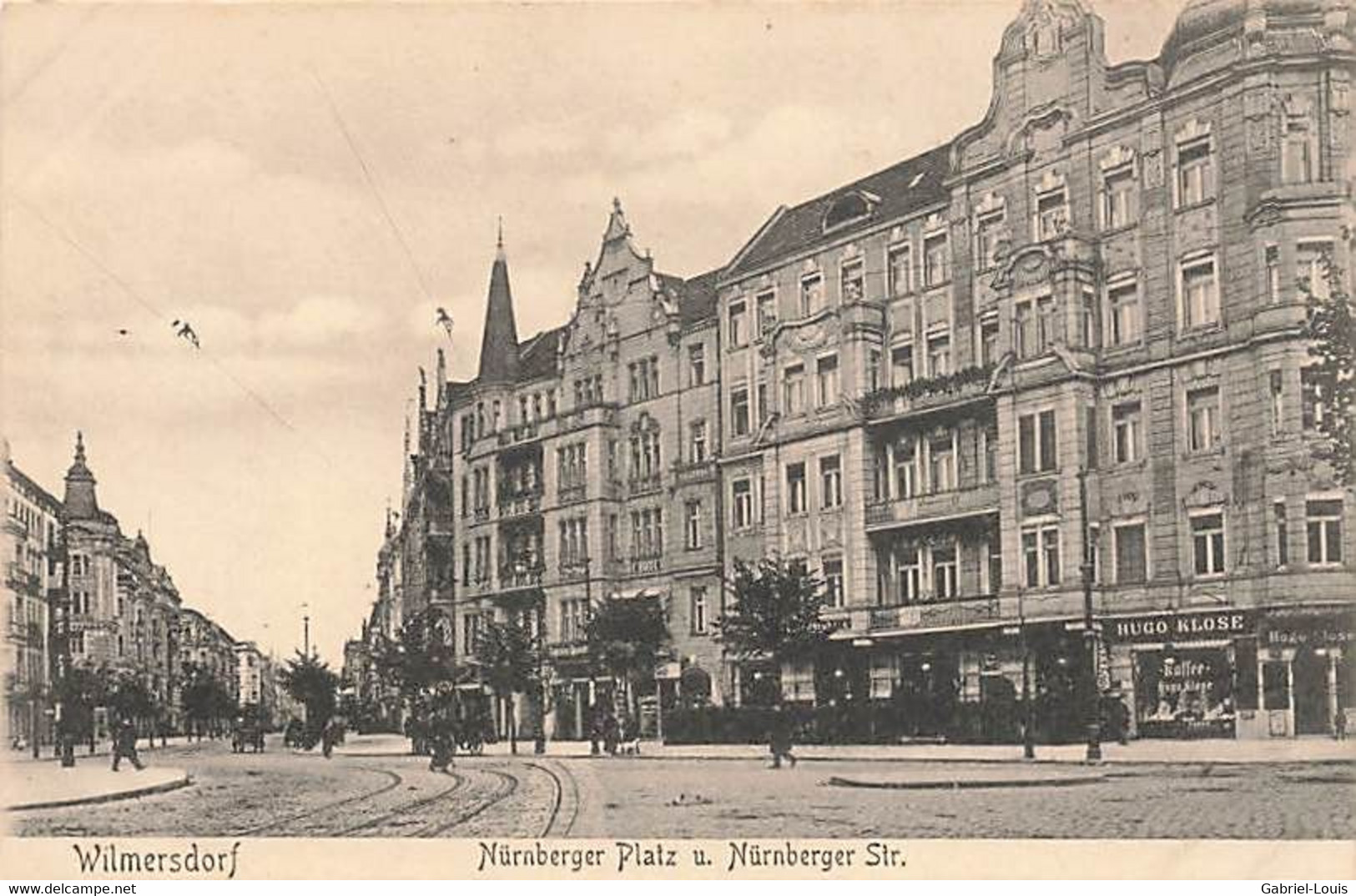 Berlin Wilmersdorf Nürnberger Platz U. Nurnberger Str. Strasse - Wilmersdorf