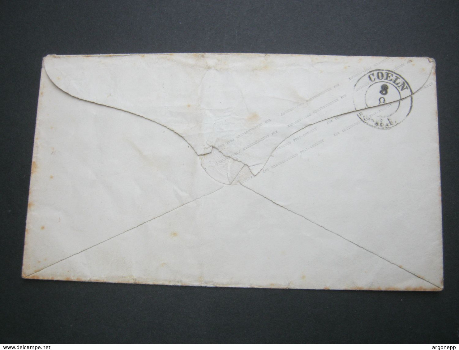 PREUSSEN , SOEST BAHNHOF , Lesbarer Kastenstempel Auf Ganzsache - Postal  Stationery