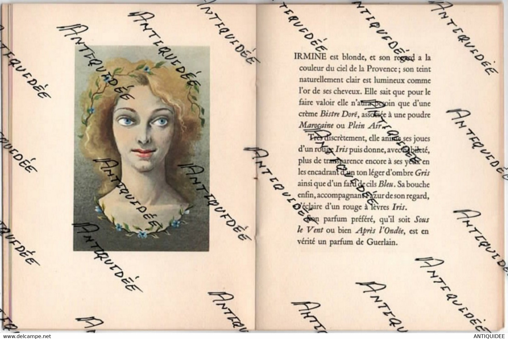 GUERLAIN - CASSANDRE - Edition 1953 - Exemplaire Numéroté Sur Vélin D'Arches - - Livres