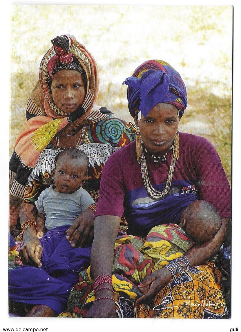 Afrique > NIGER Carte Double Kiéché La Case De Santé Les Amis De Kieche / Photo Machillot  *PRIX FIXE - Niger