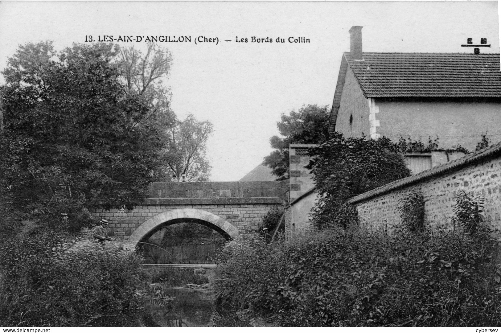 LES AIX D'ANGILLON - Les Bords Du Collin - Les Aix-d'Angillon