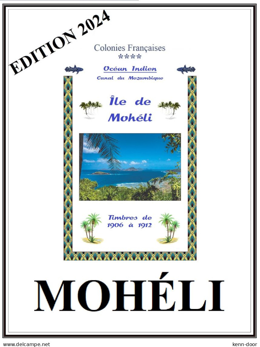 MOHELI    Album De Timbres à Imprimer  Avec MAYOTTE, ANJOUAN, GRANDE-COMORE - Sonstige & Ohne Zuordnung