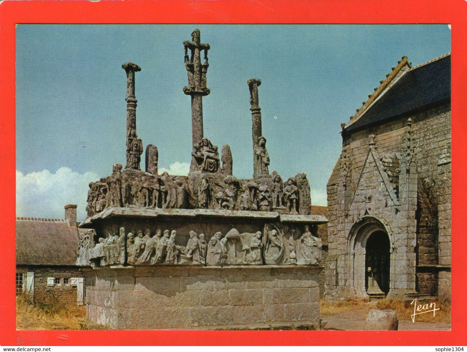 Notre-Dame De TRONOEN - Le Calvaire - - Sonstige & Ohne Zuordnung