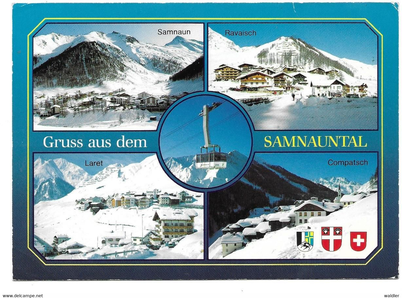 GR 7563  SAMNAUN - Samnaun