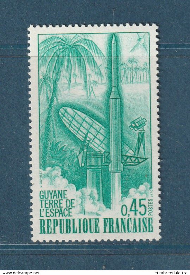 Guyane - YT N° 1635 ** - Neuf Sans Charnière - 1970 - Guyana (1966-...)