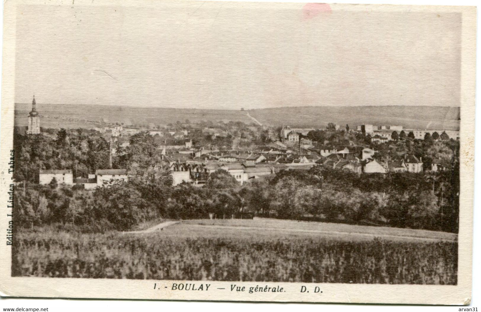 BOULAY - VUE GENERALE - - Boulay Moselle