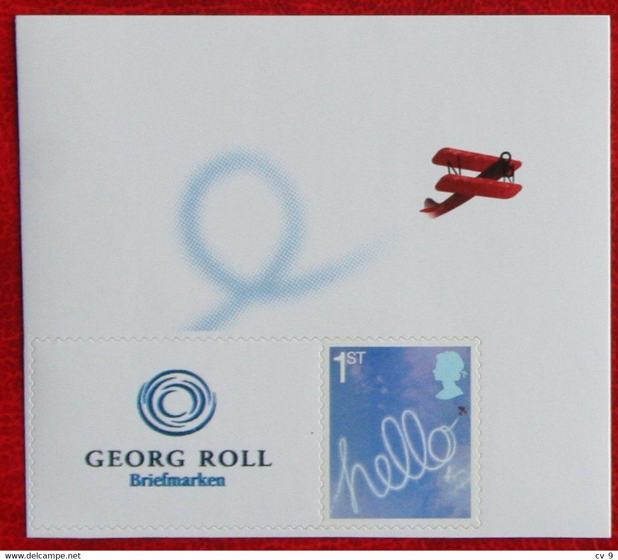 Smiler Smilers Personal Stamp Georg Roll Briefmarken HELLO  POSTFRIS MNH ** ENGLAND GRANDE-BRETAGNE GB GREAT BRITAIN - Personalisierte Briefmarken