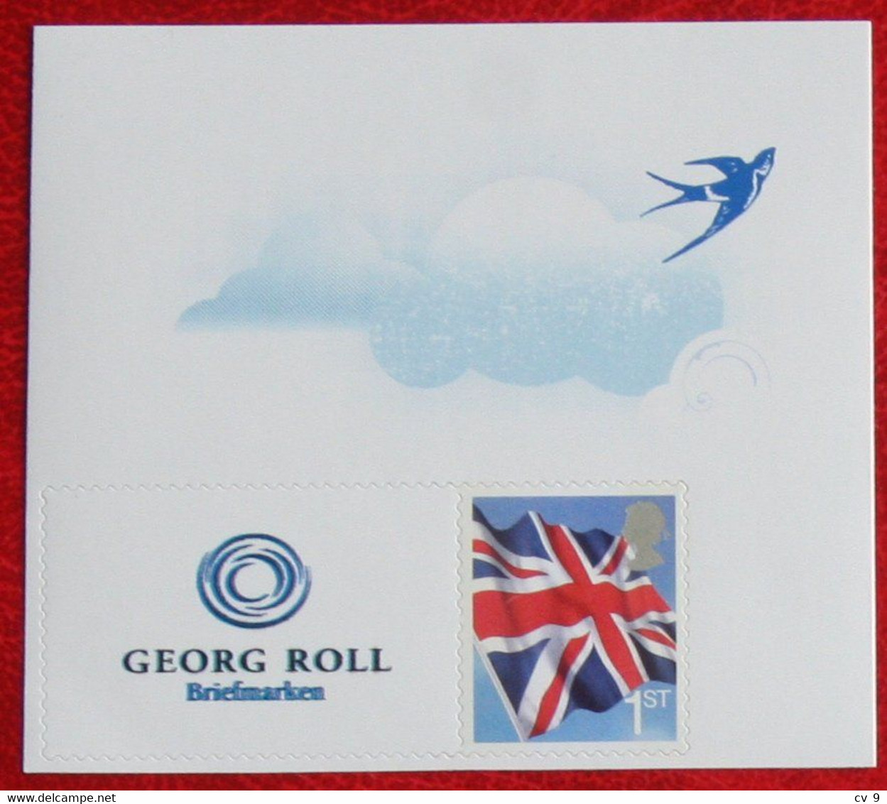Smiler Smilers Personal Stamp Georg Roll Briefmarken FLAG  POSTFRIS MNH ** ENGLAND GRANDE-BRETAGNE GB GREAT BRITAIN - Personalisierte Briefmarken
