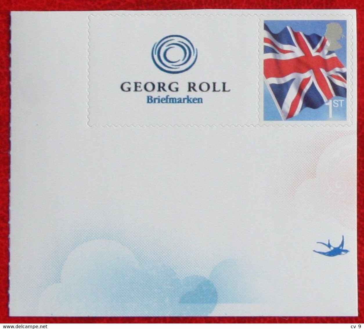 Smiler Smilers Personal Stamp Georg Roll Briefmarken FLAG  POSTFRIS MNH ** ENGLAND GRANDE-BRETAGNE GB GREAT BRITAIN - Personalisierte Briefmarken