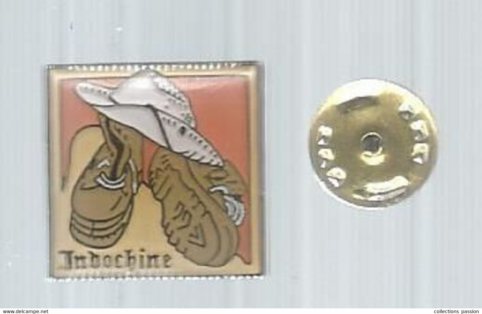 JC, Militaria ,pin's , INDOCHINE, N° 371/500 - Sonstige & Ohne Zuordnung