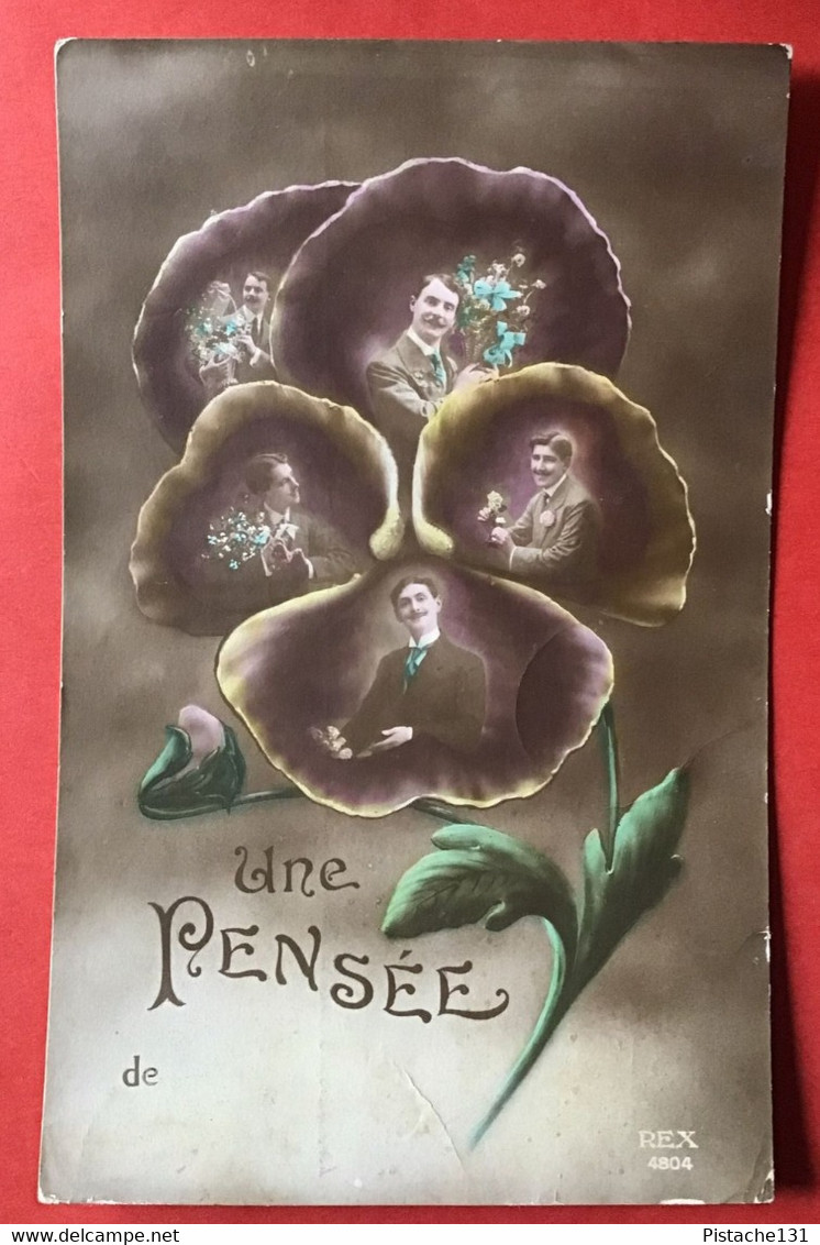 UNE PENSEE DE ..... GROETEN UIT.... - Souvenir De...