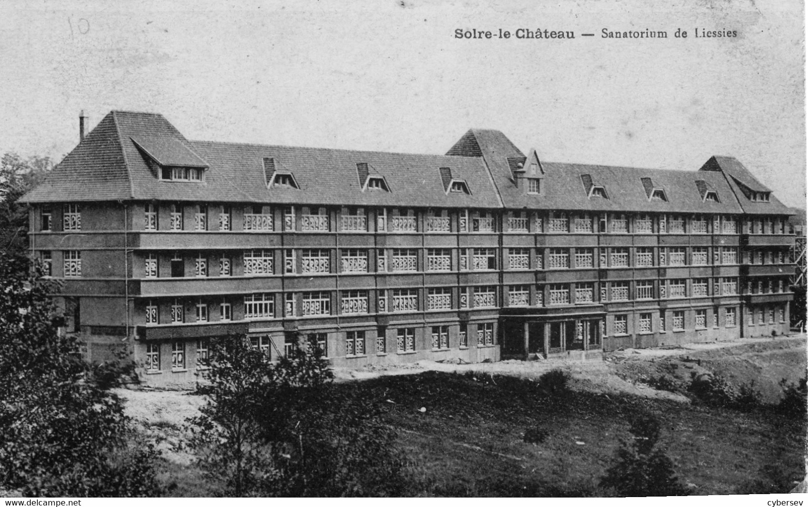 SOLRE-le-CHATEAU - Sanatorium De Liessies - Solre Le Chateau