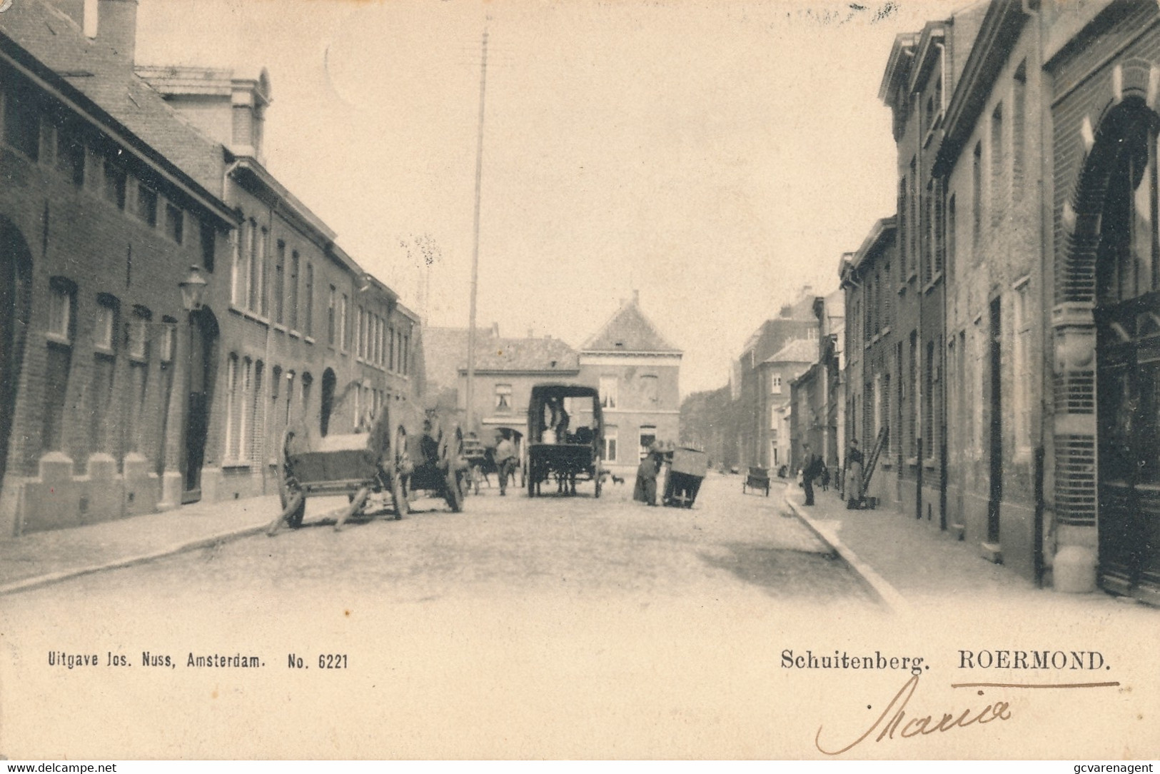 ROERMOND   SCHUITENBERG            2 SCANS - Roermond