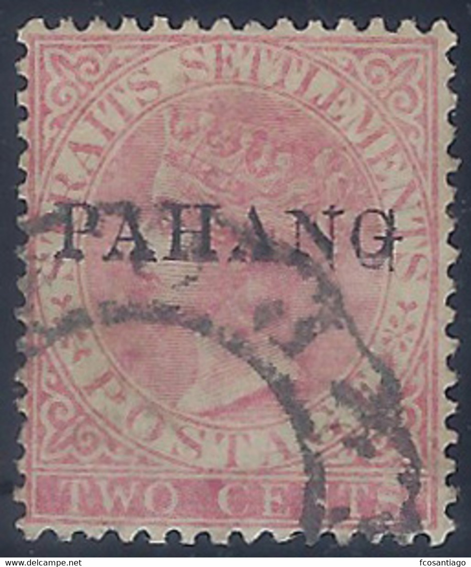 MALASIA/PAHANG 1890/91 - Yvert #1a II - VFU - Pahang