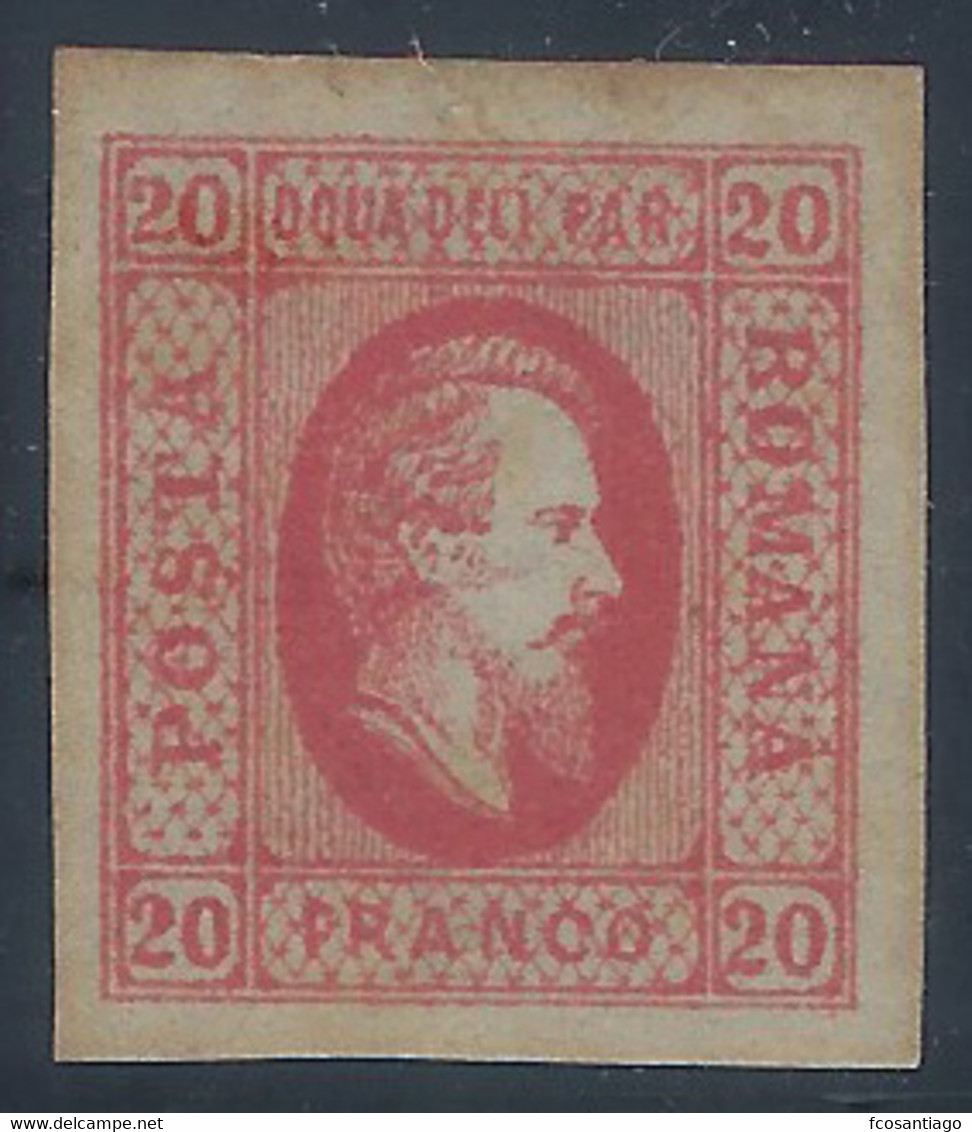 RUMANIA 1865 - Yvert #13 - MLH * - Unused Stamps