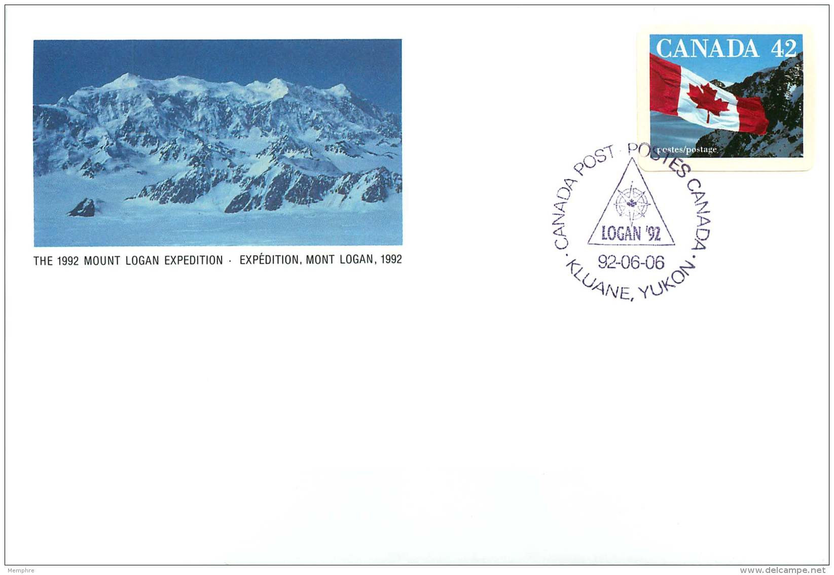 1992 - Mount Logan Expedition - Mountaineering S12 - Gedenkausgaben