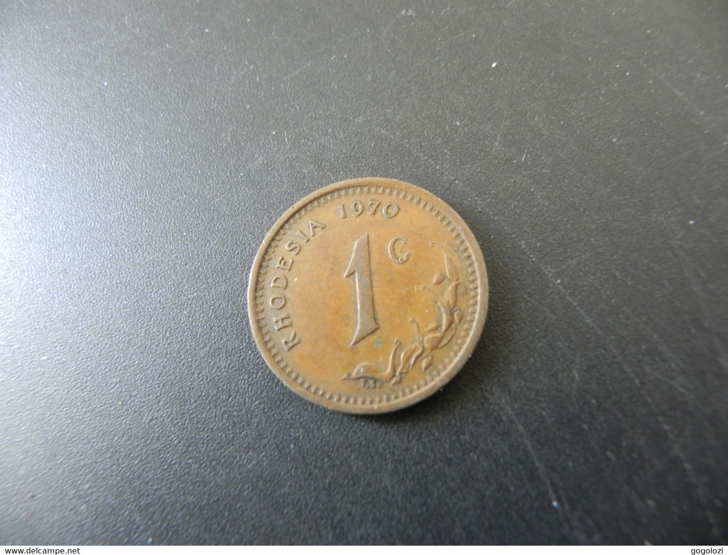 Rhodesia 1 Cent 1970 - Rhodesië