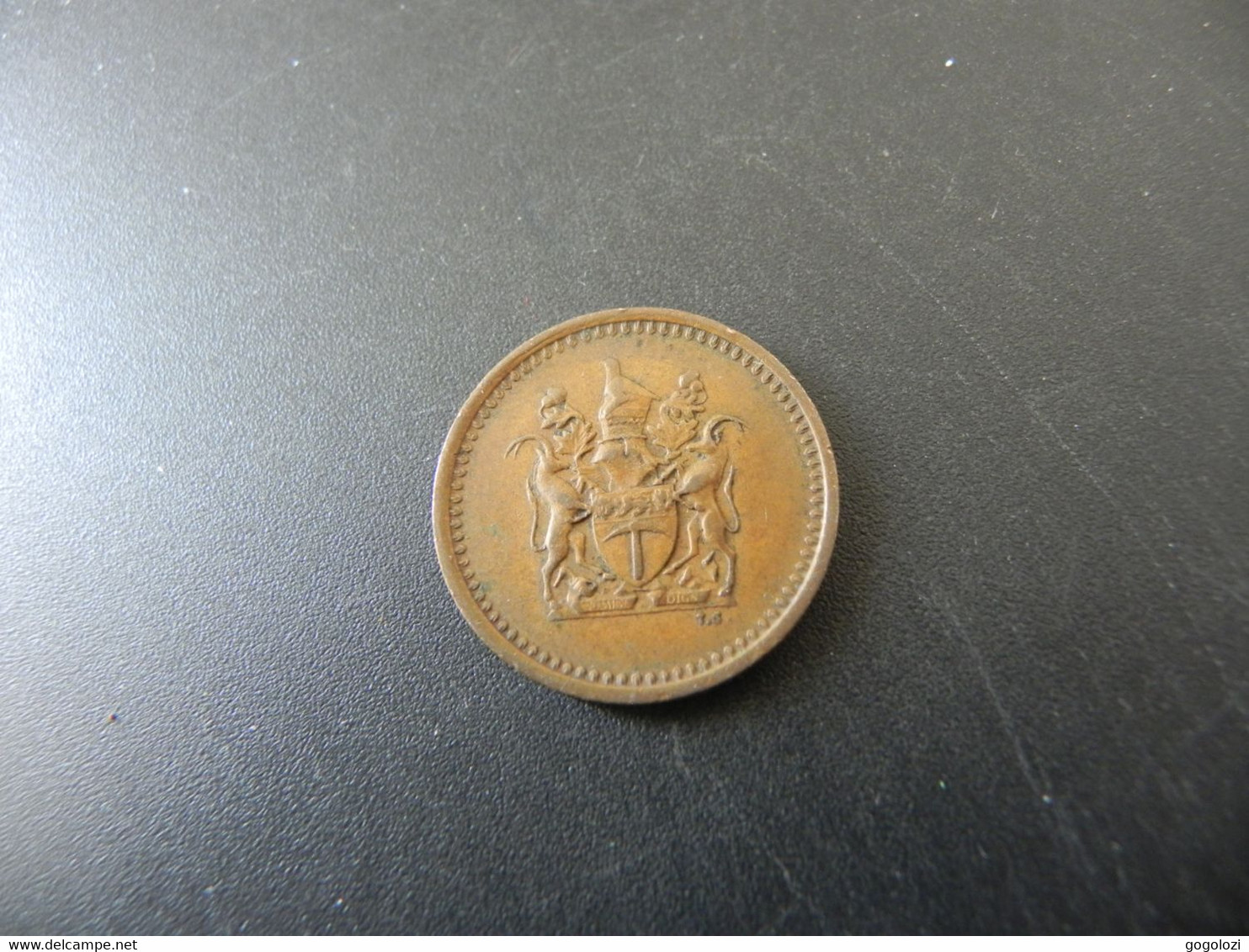 Rhodesia 1 Cent 1970 - Rhodesien