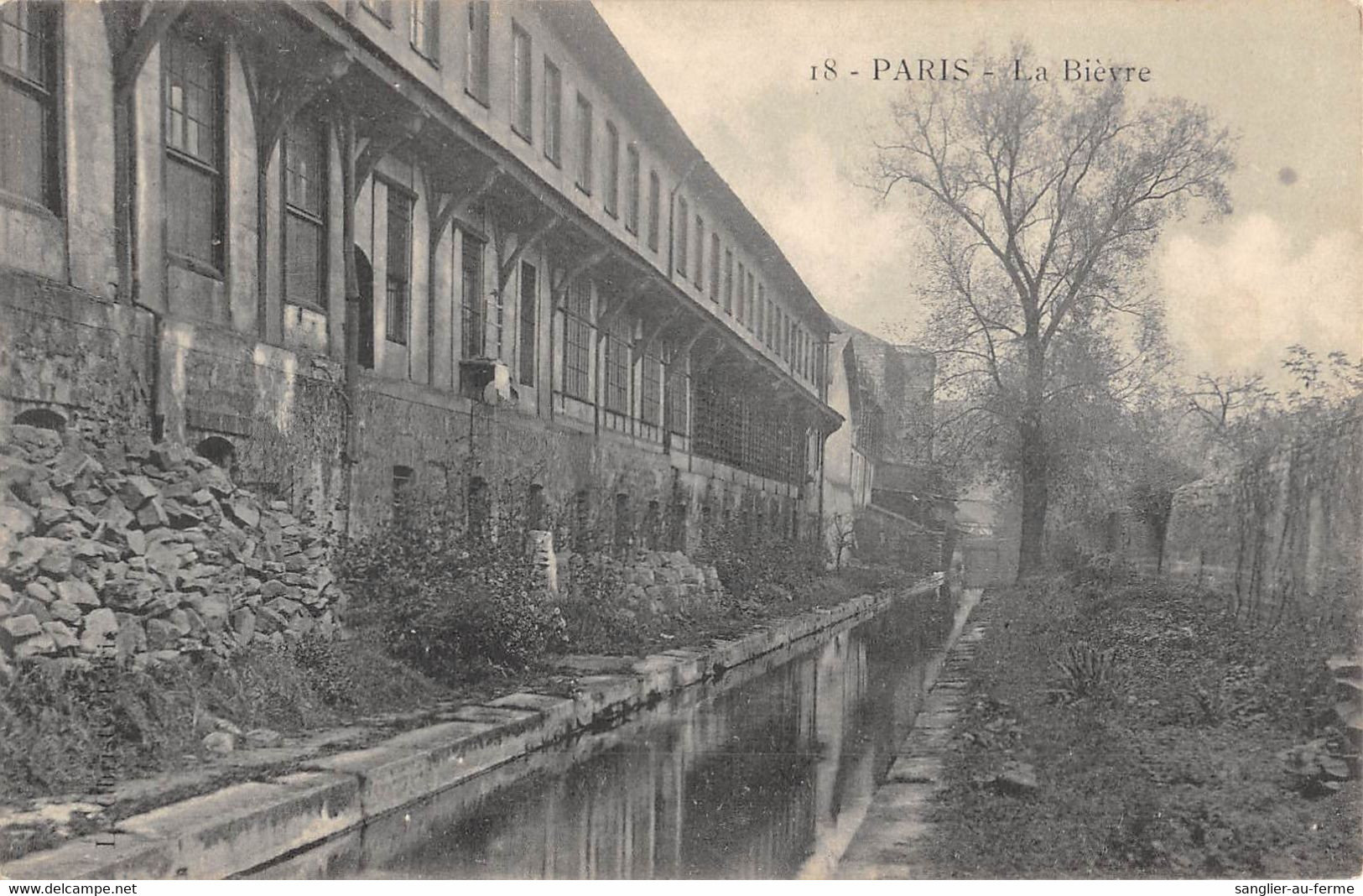 CPA 75 VIEUX PARIS / PARIS 13e / LA BIEVRE - Distretto: 13