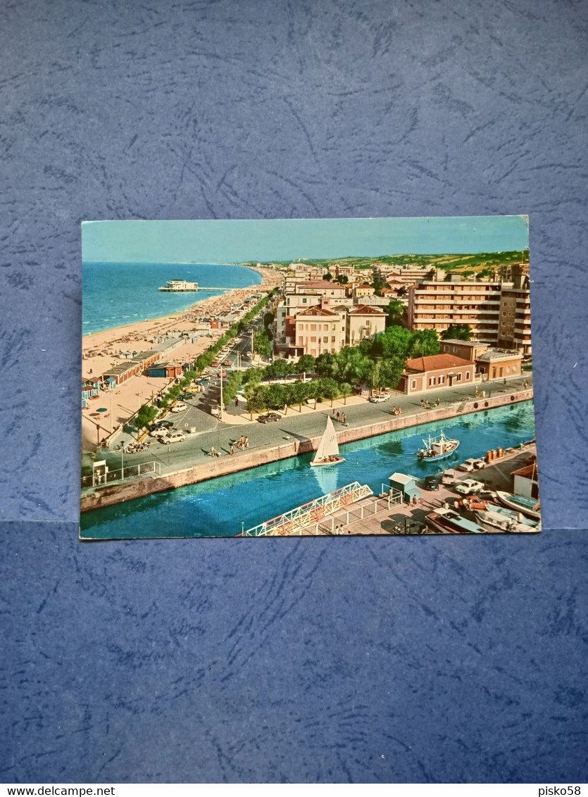 Italia-senigallia-panorama Parziale-fg-1972 - Senigallia