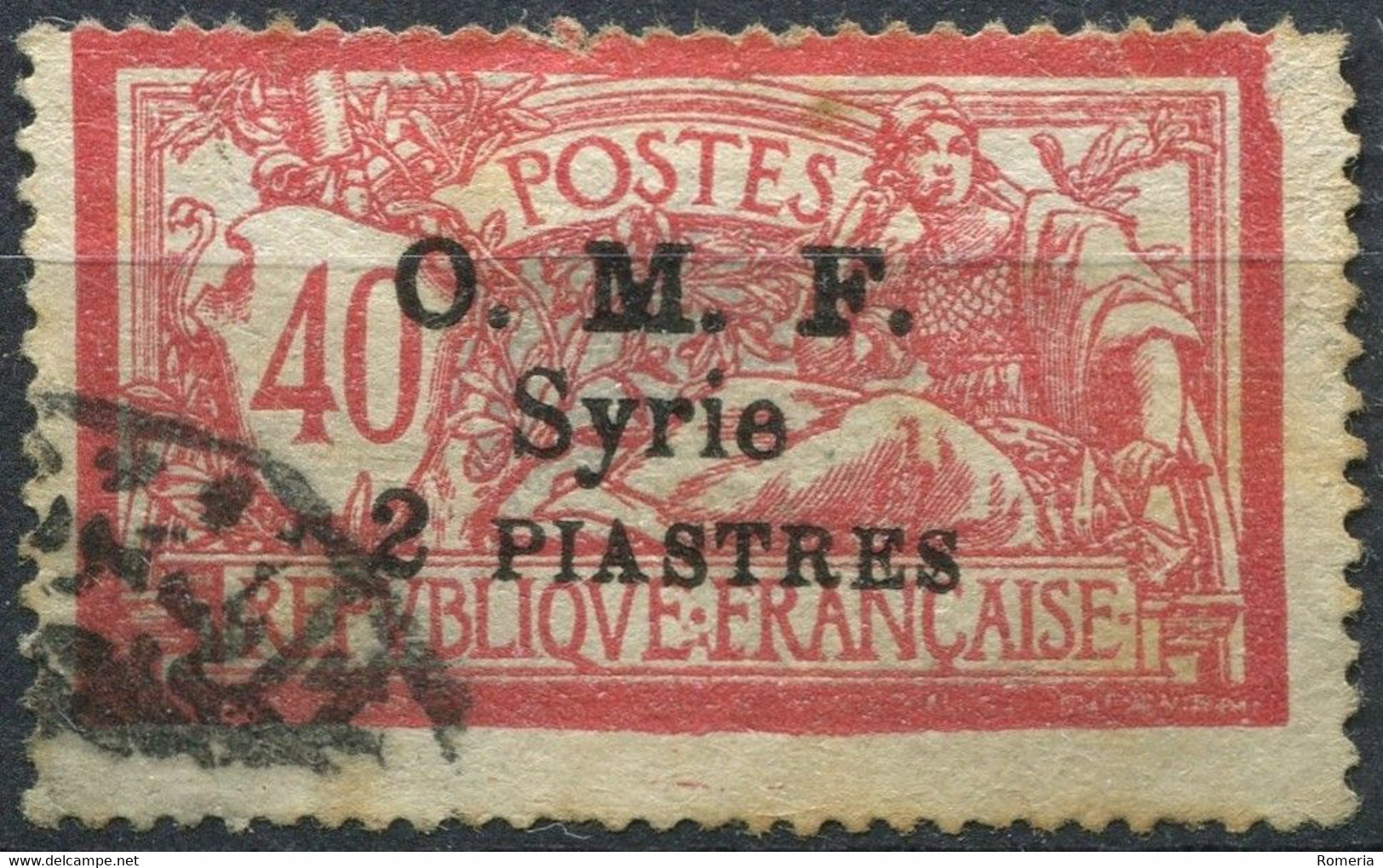 Syrie - 1920 -> 1930 - Lot Timbres Syrie (Colonie Française) + 2 Timbres République Syrie - Obl. - Nºs Dans Description - Oblitérés