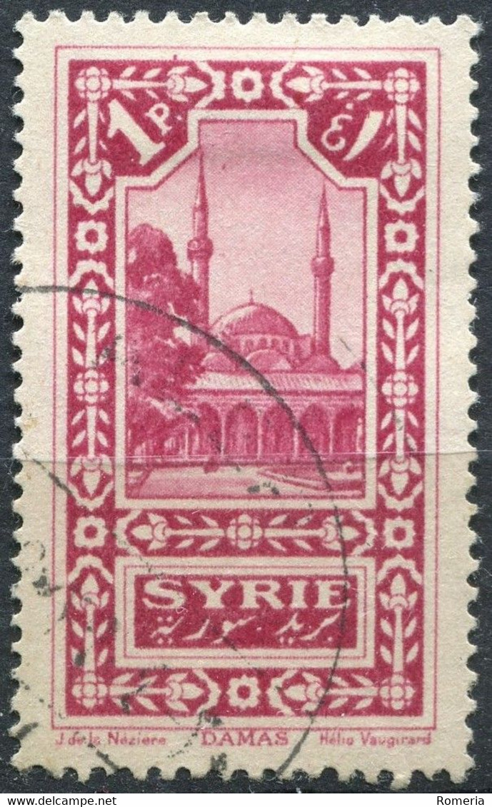 Syrie - 1920 -> 1930 - Lot Timbres Syrie (Colonie Française) + 2 Timbres République Syrie - Obl. - Nºs Dans Description - Oblitérés