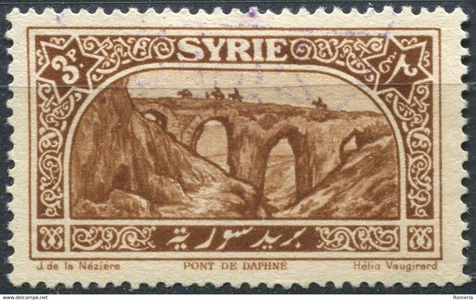 Syrie - 1920 -> 1930 - Lot timbres Syrie (Colonie Française) + 2 timbres République Syrie - obl. - nºs dans description