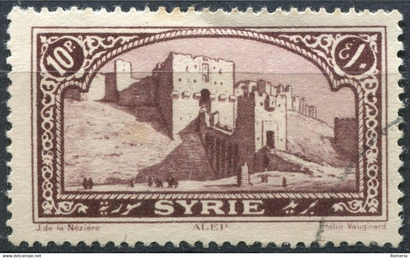 Syrie - 1920 -> 1930 - Lot timbres Syrie (Colonie Française) + 2 timbres République Syrie - obl. - nºs dans description