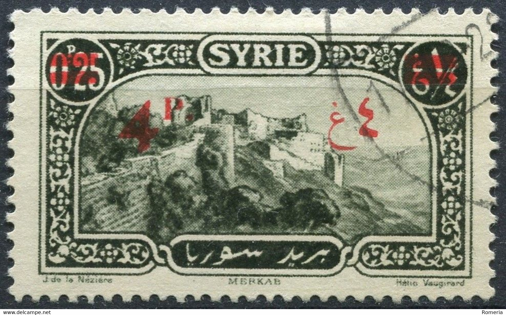 Syrie - 1920 -> 1930 - Lot timbres Syrie (Colonie Française) + 2 timbres République Syrie - obl. - nºs dans description