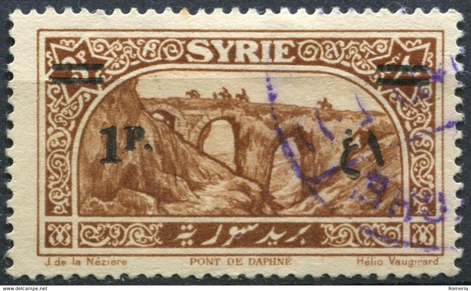 Syrie - 1920 -> 1930 - Lot timbres Syrie (Colonie Française) + 2 timbres République Syrie - obl. - nºs dans description