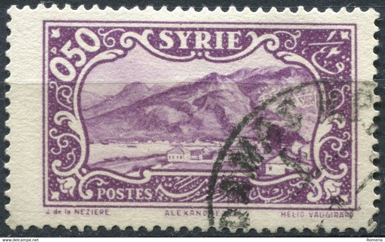 Syrie - 1920 -> 1930 - Lot timbres Syrie (Colonie Française) + 2 timbres République Syrie - obl. - nºs dans description