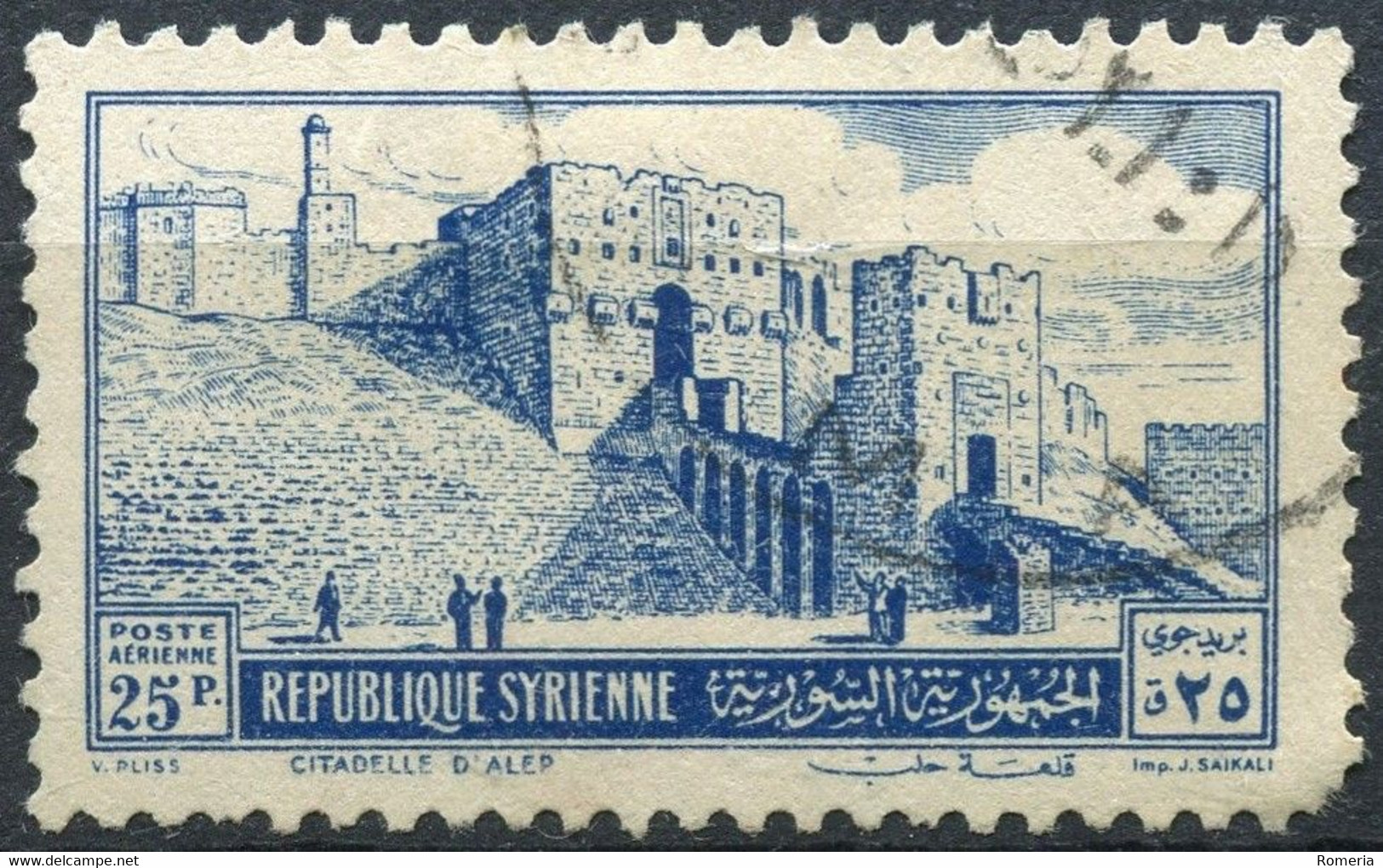 Syrie - 1920 -> 1930 - Lot timbres Syrie (Colonie Française) + 2 timbres République Syrie - obl. - nºs dans description