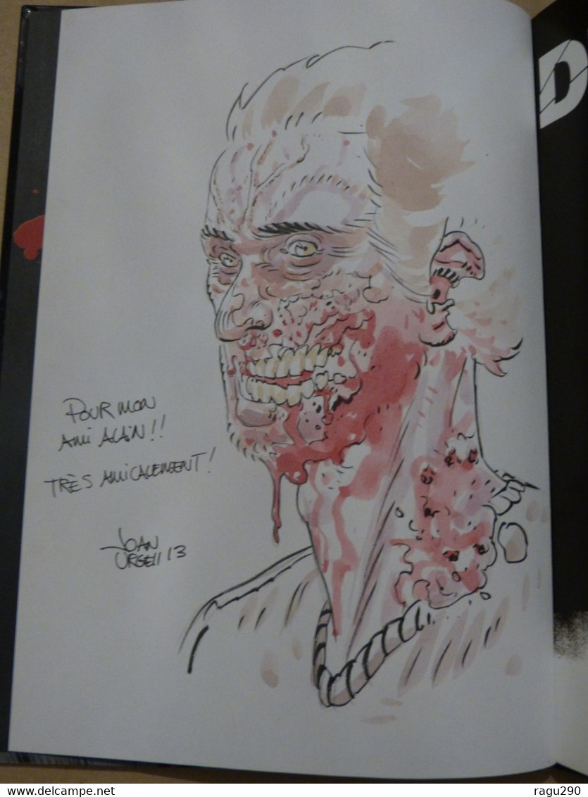 BD  DEAD LIFE   Dedicacé Par  URGELL - Autographs