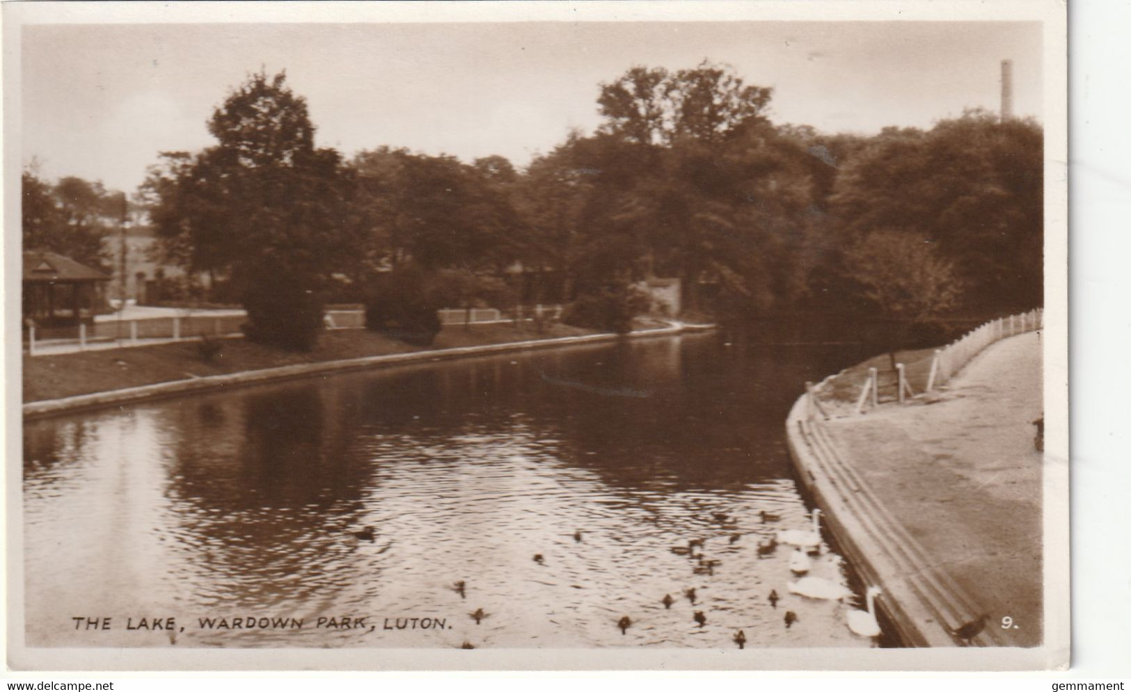LUTON - THE LAKE, WARDOWN PARK - Other & Unclassified