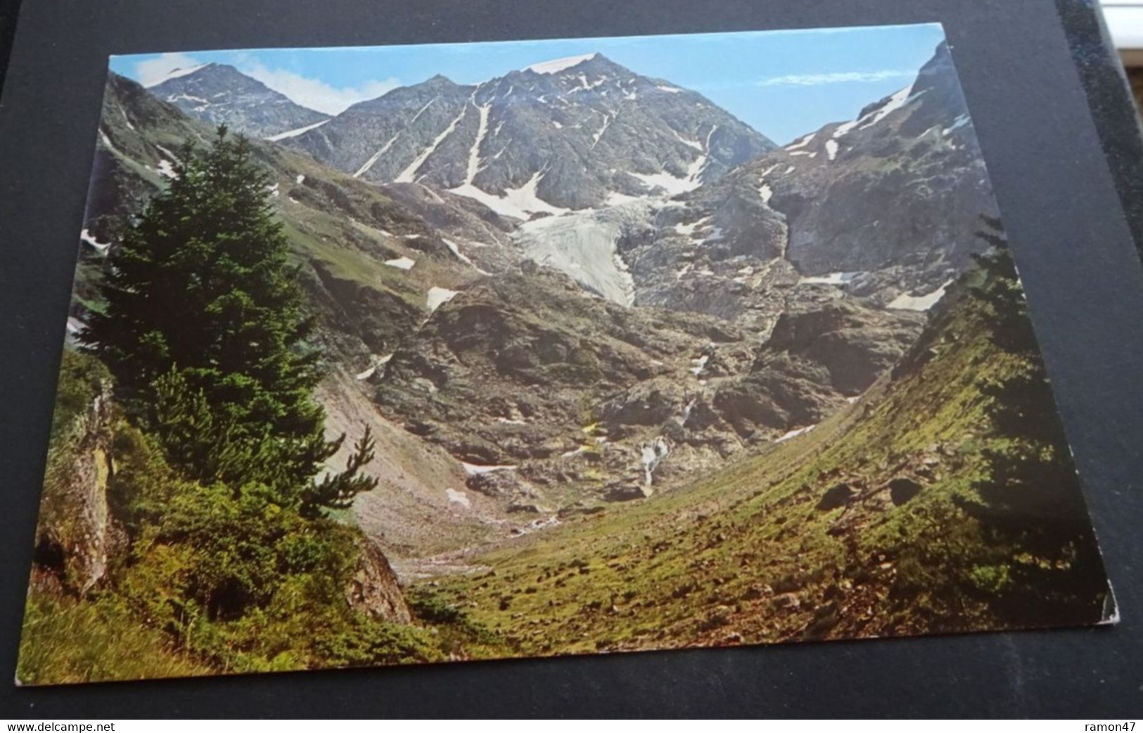 Pitztal - Talabschluss - Innere Schwarze Schneid, Linker Fernerkogel Und Mittelbergferner - Rudolf Mathis, Landeck - Pitztal