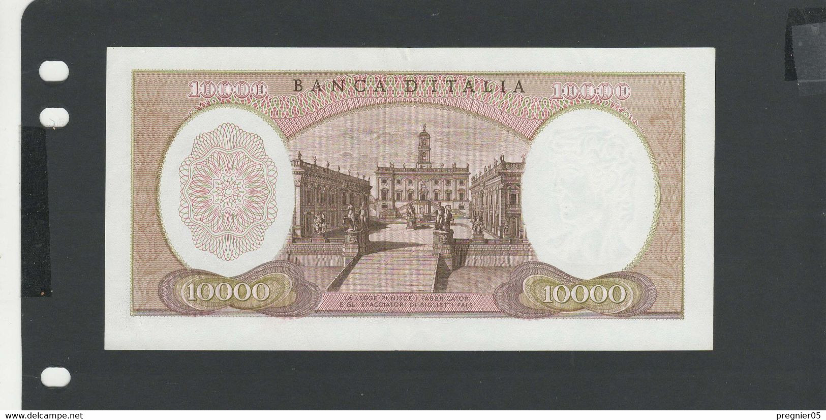 ITALIE - Billet 10000 Lire 1970 SPL/AU Pick-097 - 10000 Lire