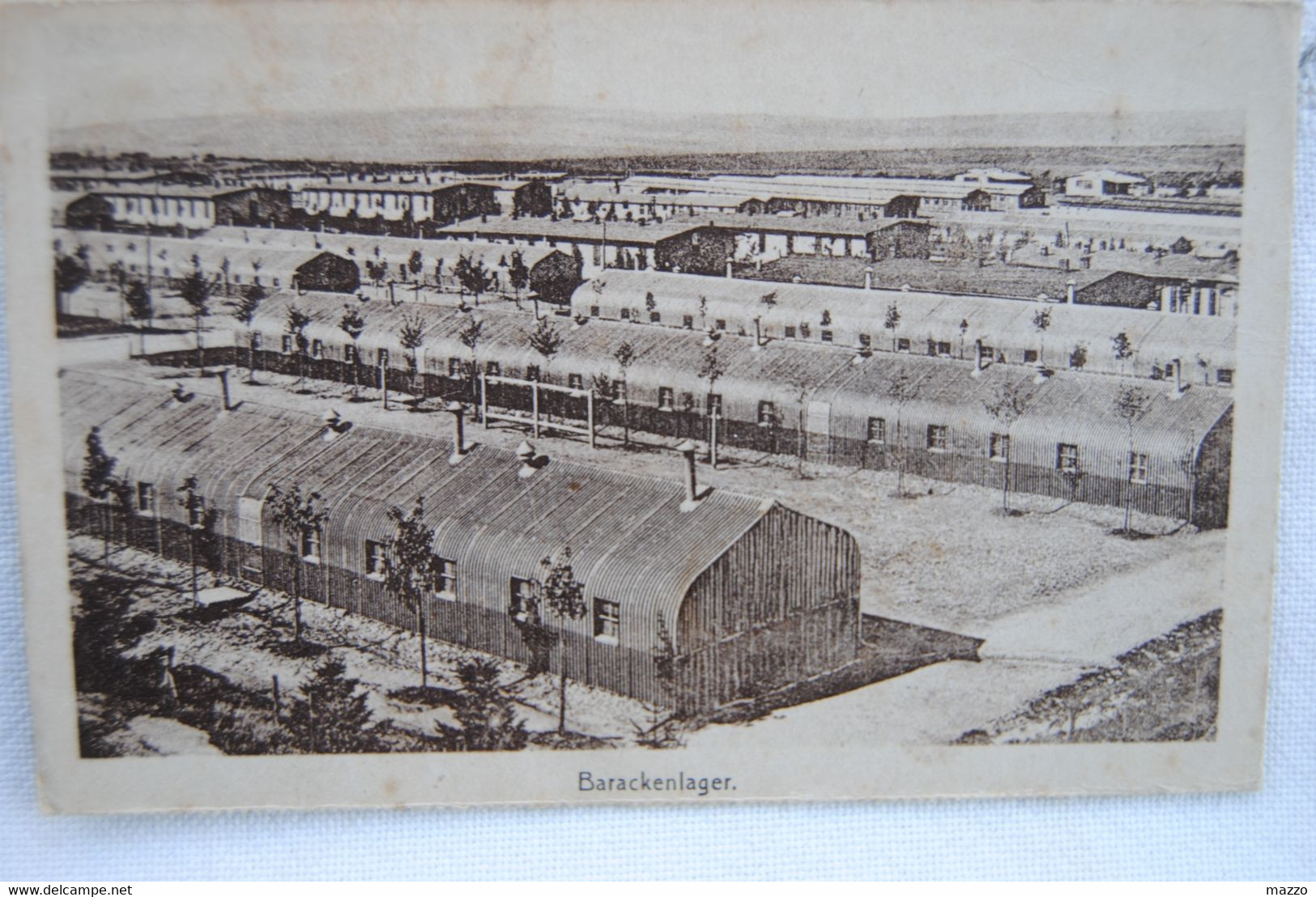 277/ ELSENBORN - Barackenlager (1921) - Elsenborn (Kamp)