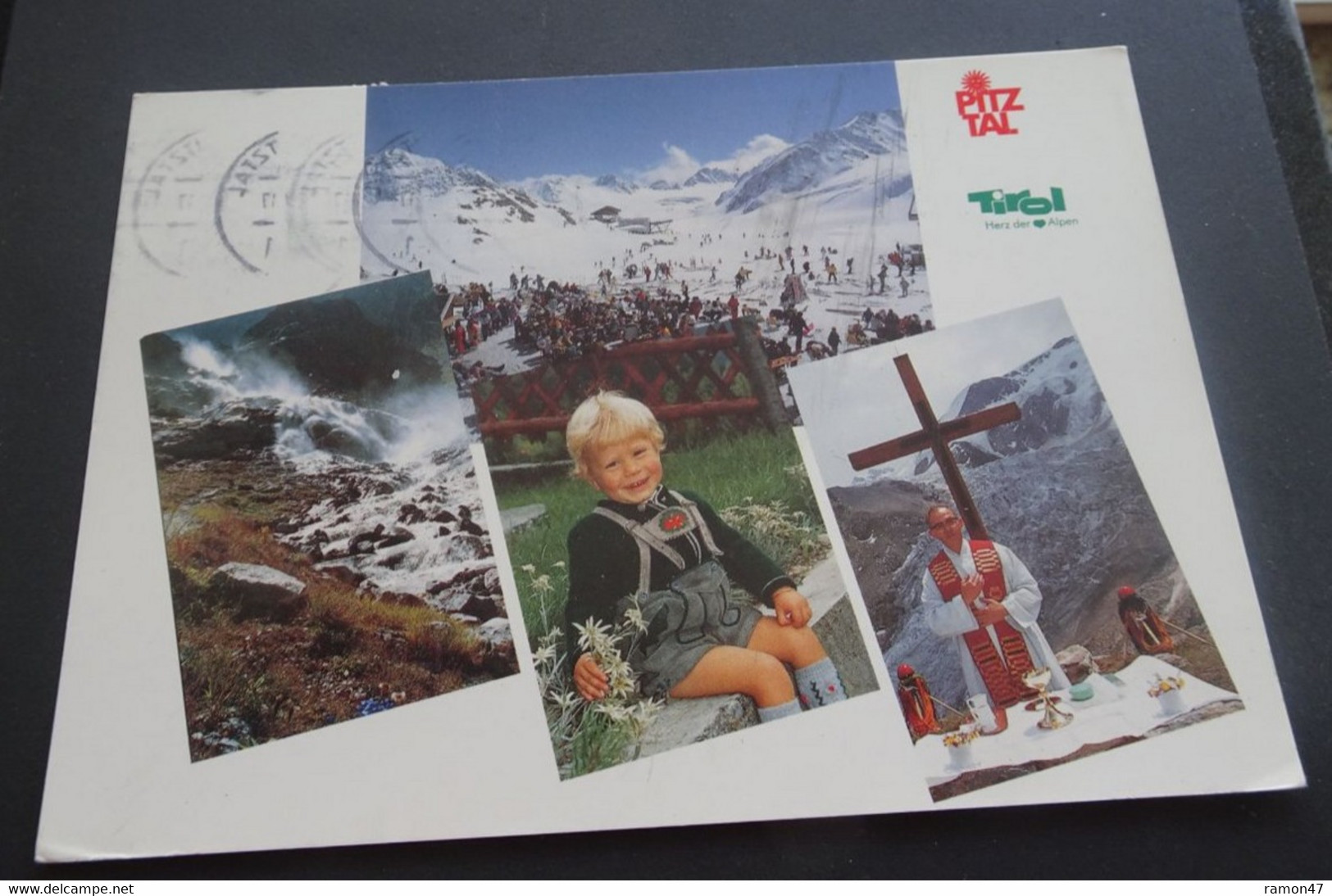 Pitztal - Tirol, Herz Der Alpen - Landeckfilm - Hubert Walterskirchen, Landeck - # 4/93 - Pitztal