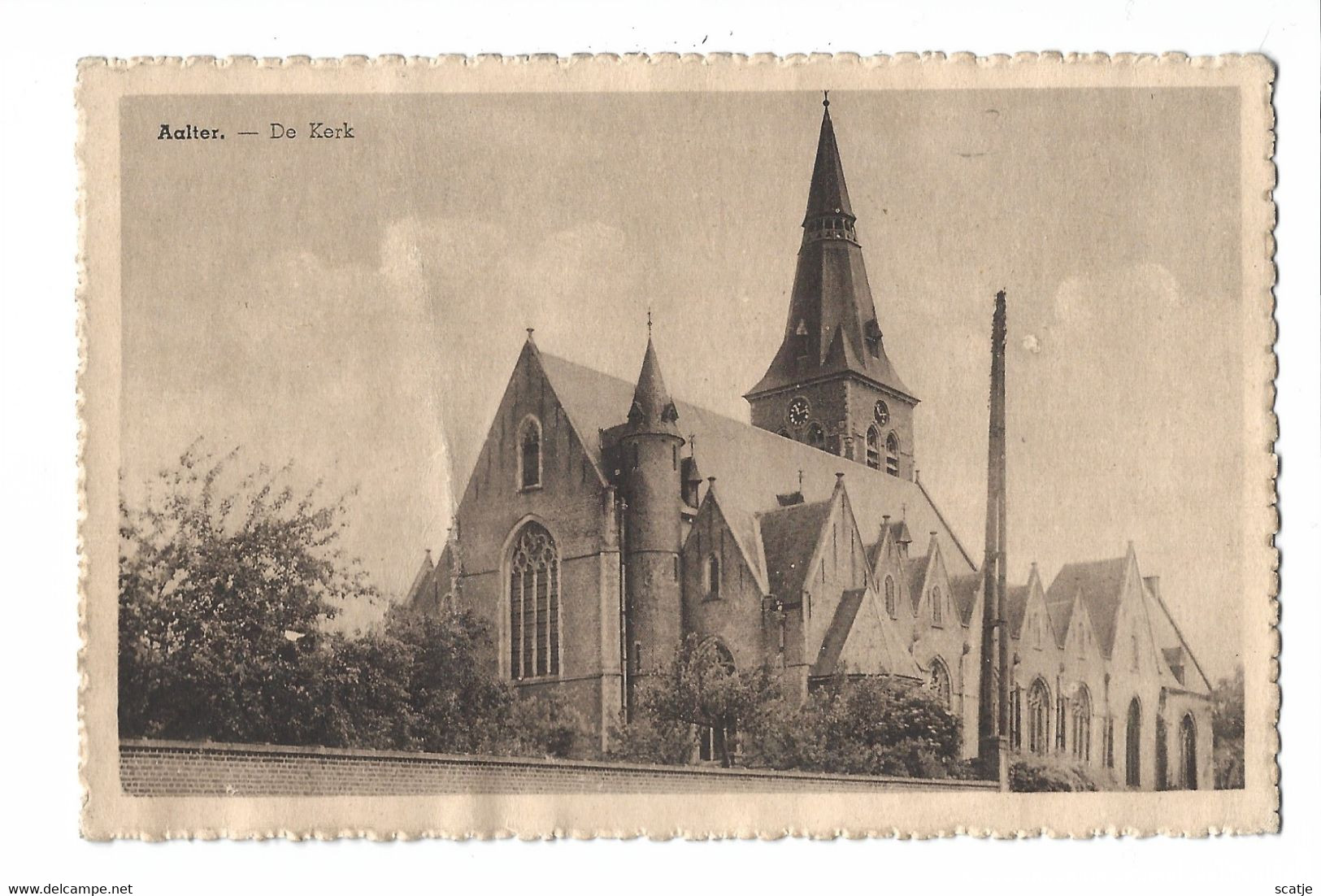 Aalter   -   De Kerk - Aalter