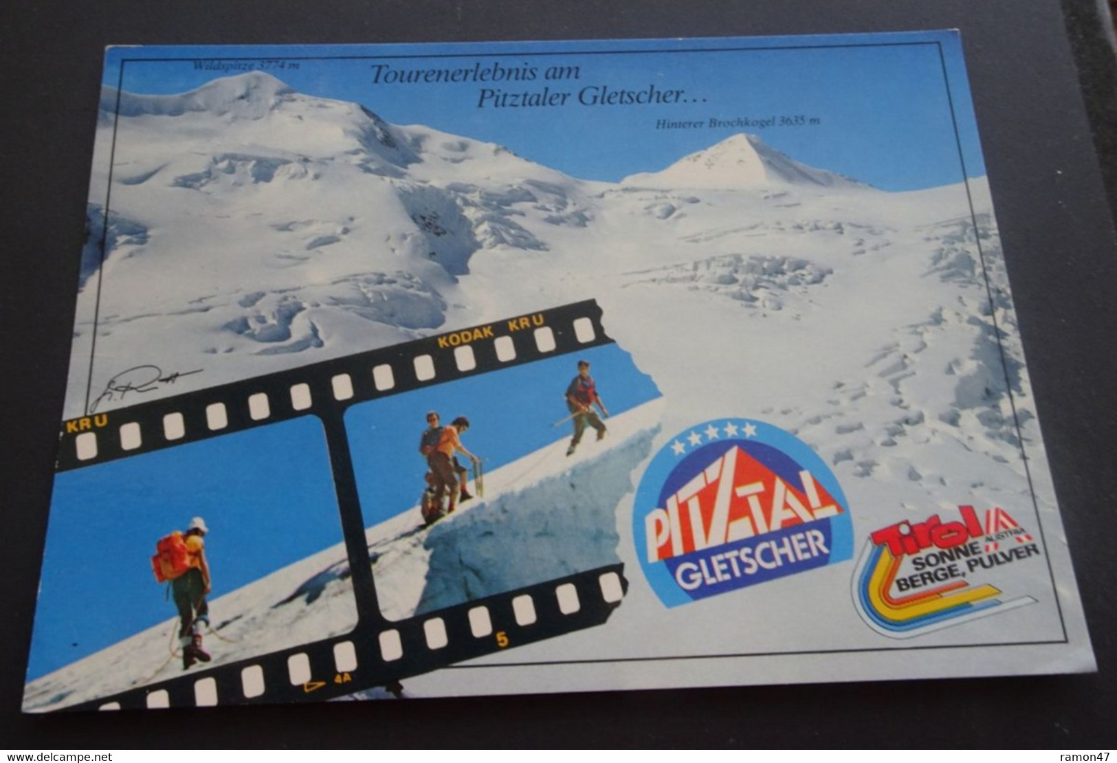Pitztal - Gletscher - Tourenerlebnis Am Pitztaler Gletscher - Tiroler Kunstverlag Chizzali, Innsbruck - # 63405 - Pitztal