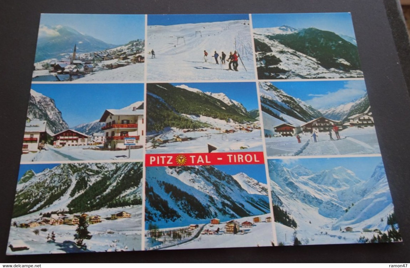 Pitztal - Rudolf Mathis, Silvrettaverlag, Landeck - # 2680 - Pitztal