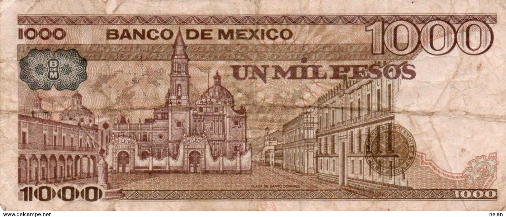 MEXICO 1000 PESOS 1983  P-80a.10 - Mexico