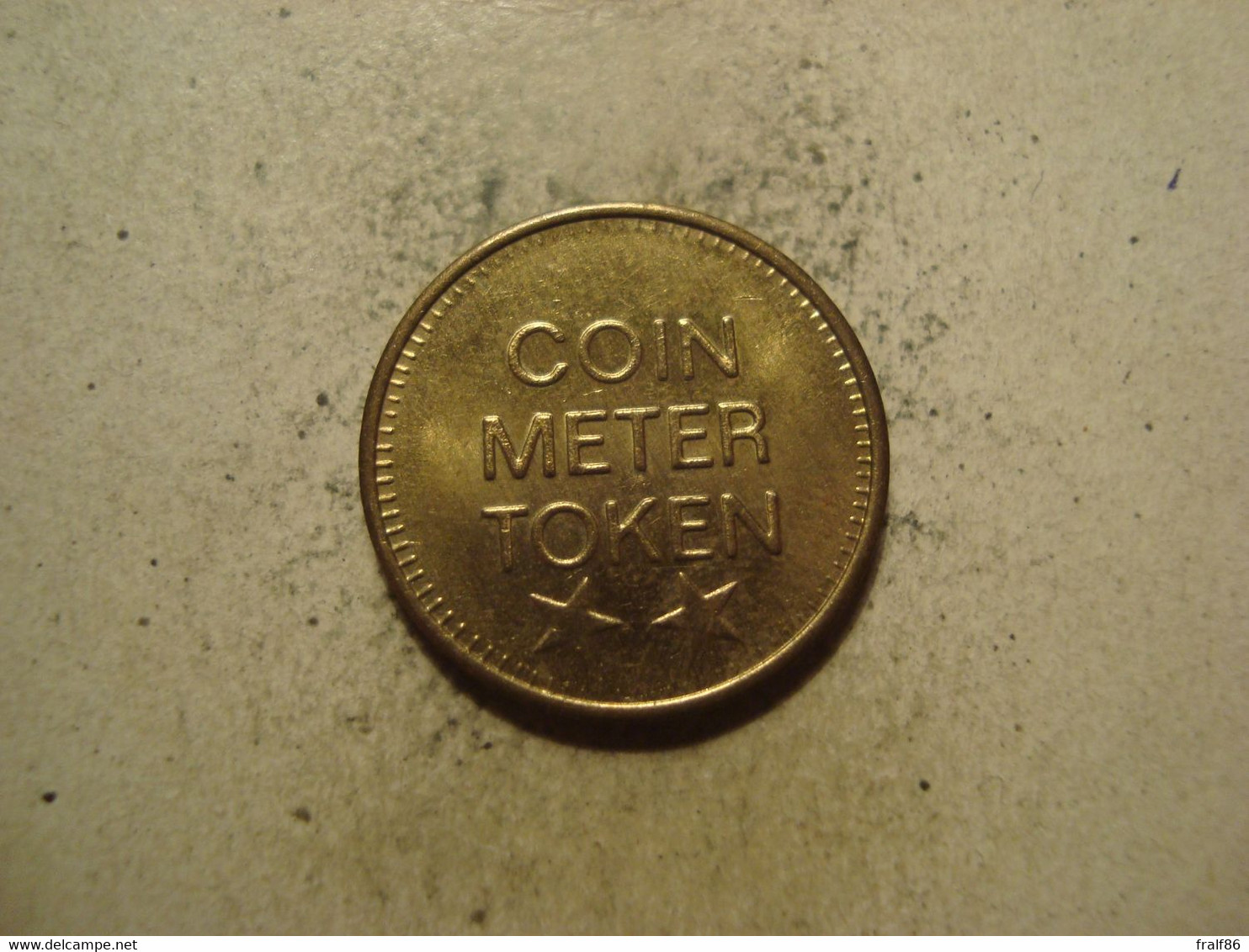 JETON ETATS UNIS / COIN METER TOKEN ( Jeton De Parking ) - Professionals/Firms