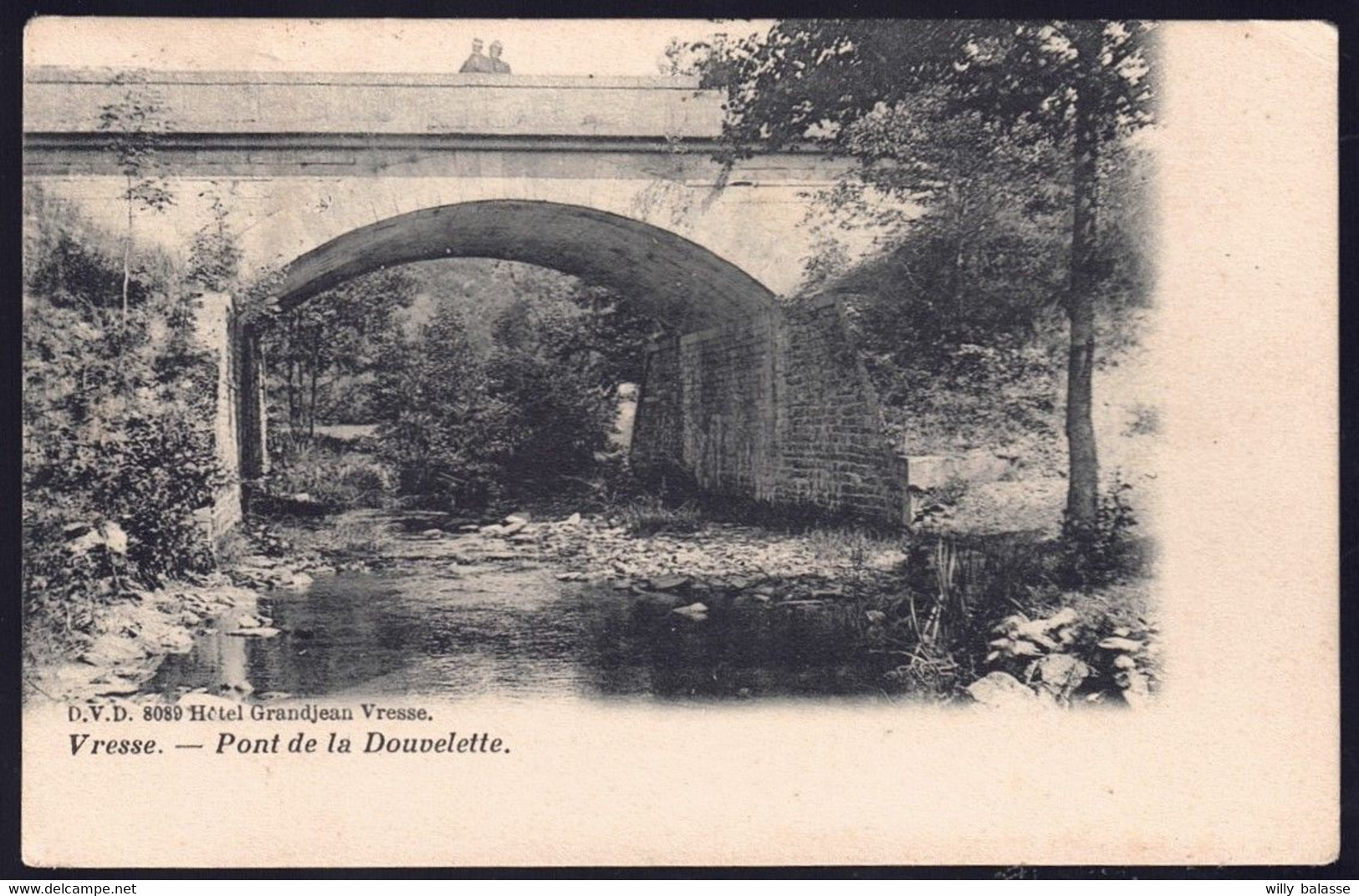 +++ CPA - VRESSE - Pont De La Douvelette - DVD 8089  // - Vresse-sur-Semois